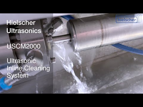 , title : 'Ultrasonic Inline Cleaning System USCM2000 for Wire, Tube or Profiles'
