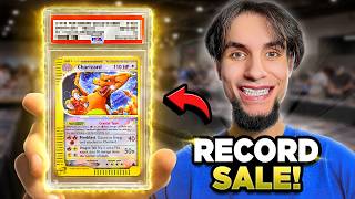 We Risked $30,000 on ONE Pokemon Card... (Vendor POV)