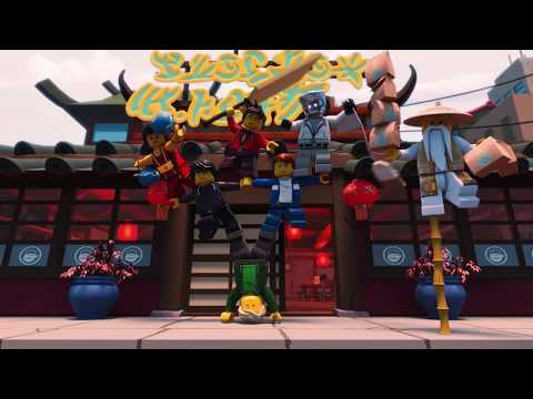 Music Night Part 2 - LEGO NINJAGO - Wu's Teas Episode 4