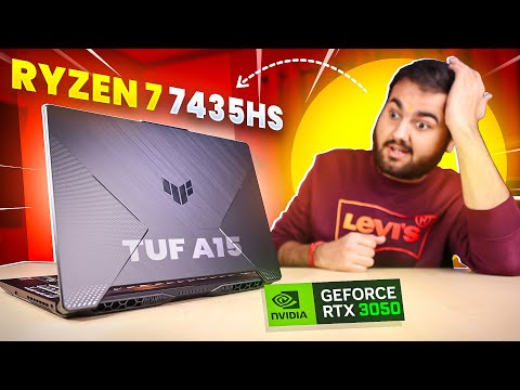 3 Year Old Design in 2025 💀 - ASUS TUF A15 | Ryzen 7 7435HS & RTX 3050