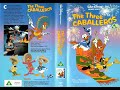 The Three Caballeros UK VHS Closing Disney 1986