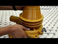 text_video Pump asm; water Komatsu 6138-61-1401 Aftermarket