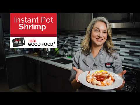 Instant Pot Shrimp