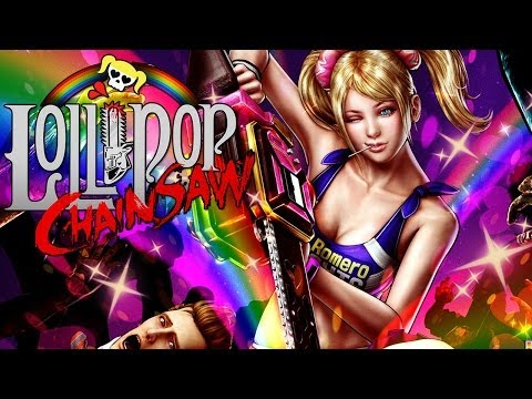 Let's Play Lollipop Chainsaw [Part 1] - Cheerleaders in a Blood Frenzy