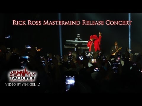 Rick Ross Brings Out Busta Rhymes & The LOX At His #Mastermind Release Concert
