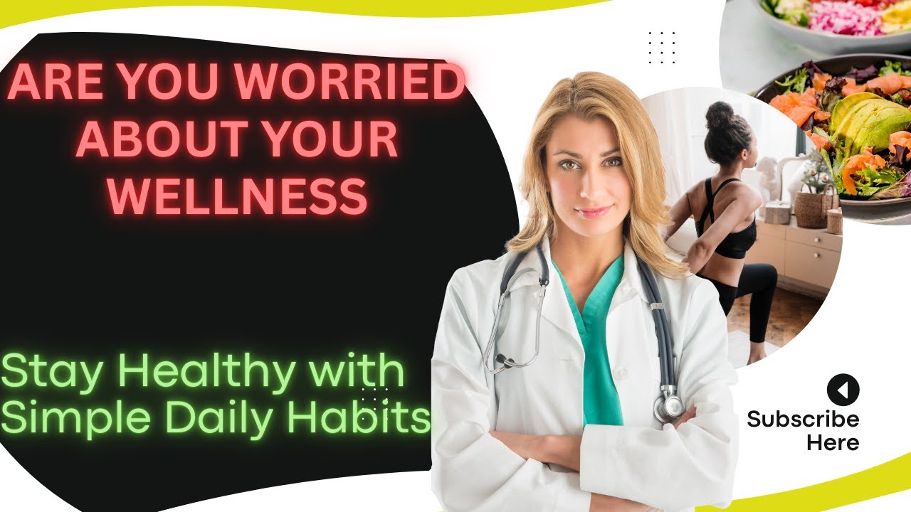 5 Simple Wellness Tips for Happy Living/ Easy Healthy Life Style For Americans @PHIUS-2025 