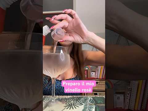 PREPARO IL MIO VINELLO ROSÈ QUOTIDIANO
