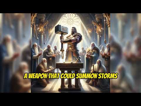 How Thor Got His Hammer?