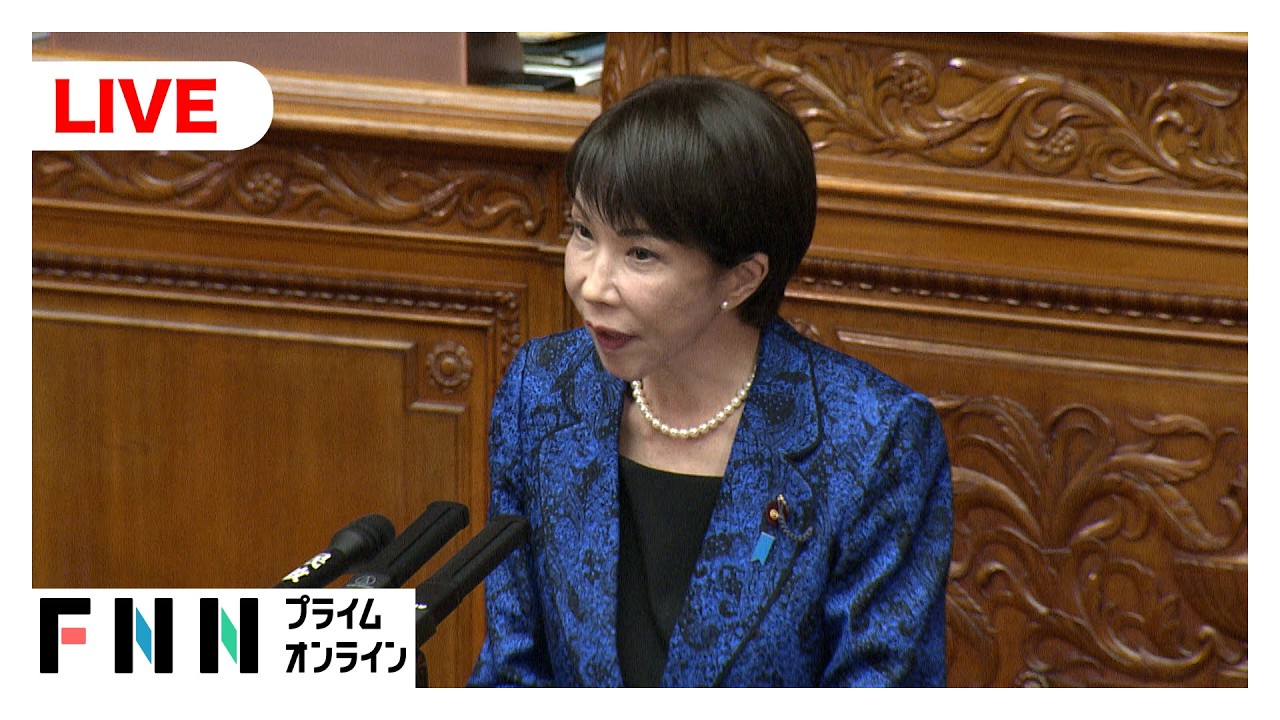 【国会中継】参院本会議　立憲、自民が代表質問