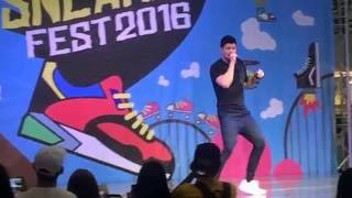 Rayver Cruz Album Tour In Davao