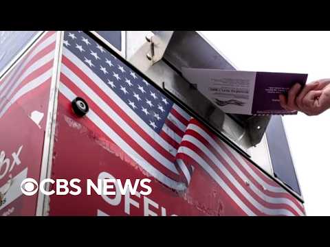 Judge temporarily blocks USPS from enforcing Trump's mail-in voting restrictions