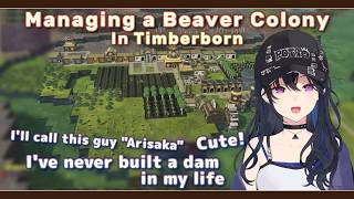 Nose Tries To Manage A Beaver Colony [ VSPO! / Ichinose Uruha ] [ ENG Sub ]