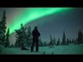 On the Hunt for the Northern Lights - FINLAND 