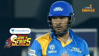 Unacademy RSWS Cricket | India Legends Vs South Africa Legends | Full Match Highlights | #RSWS