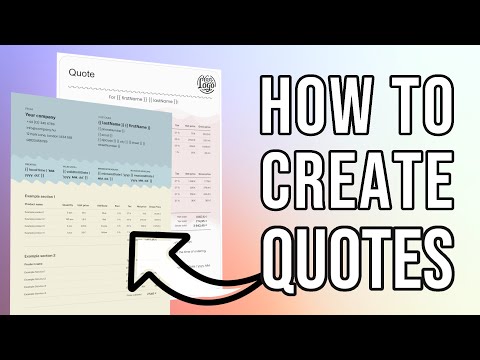 Quoteingo Tutorial Preview