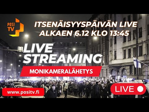 Itsenäisyyspäivä live 6.12.2025