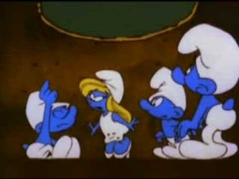 Smrkci - Gargamel in Azrael v akciji 2