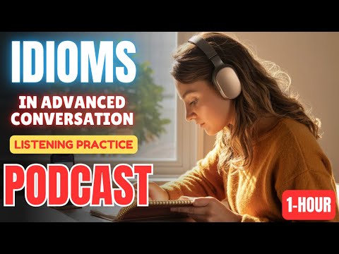 Useful Idioms in Daily Conversation || English Podcast: Speak Like a Native!