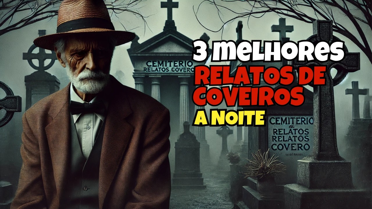 3 Relatos de Coveiros: Histórias Reais de Terror em Cemitérios