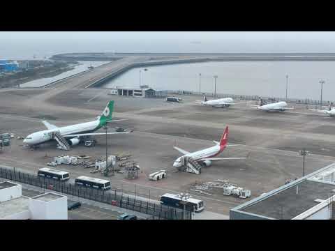 澳門機場平面圖