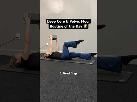 Deep Core / Pelvic Floor stability & strength