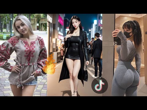 Tiktok Compilation #1! TIKTOK Gorgeous and Hot Girls Compilation!