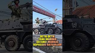Download lagu Moments Before Marine Tanks Arrived at the Indonesian National Armed Forces' Kopassus Headquarters mp3