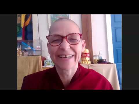 Discovering Buddhism Module - 7 Refuge in the Three Jewels with Ven. Angie Muir (Class 4)