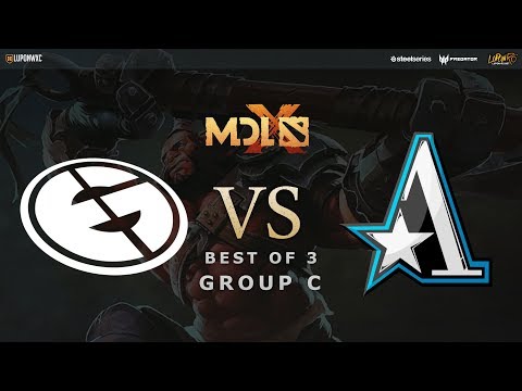 Evil Geniuses vs Team Aster Game 3 (BO3) | MDL Chengdu Major