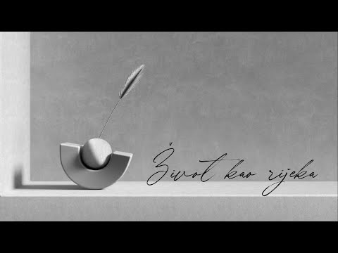 Goran Bare - Život kao rijeka (Official lyric video)