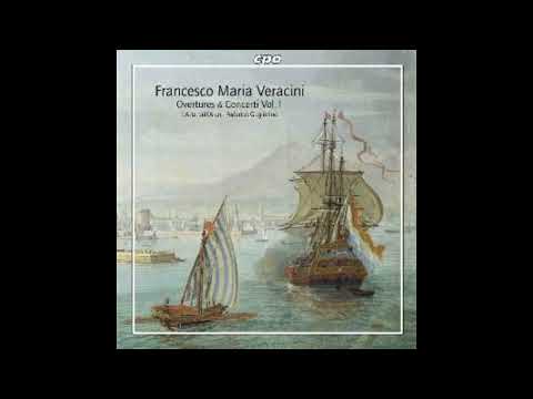 Francesco Maria Veracini (1690-1768) - Overtures & Concerti Vol. 1 [Federico Guglielmo]
