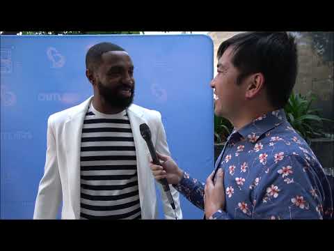 Garry Mills Carpet Interview at The Micheaux Film Festival 2023