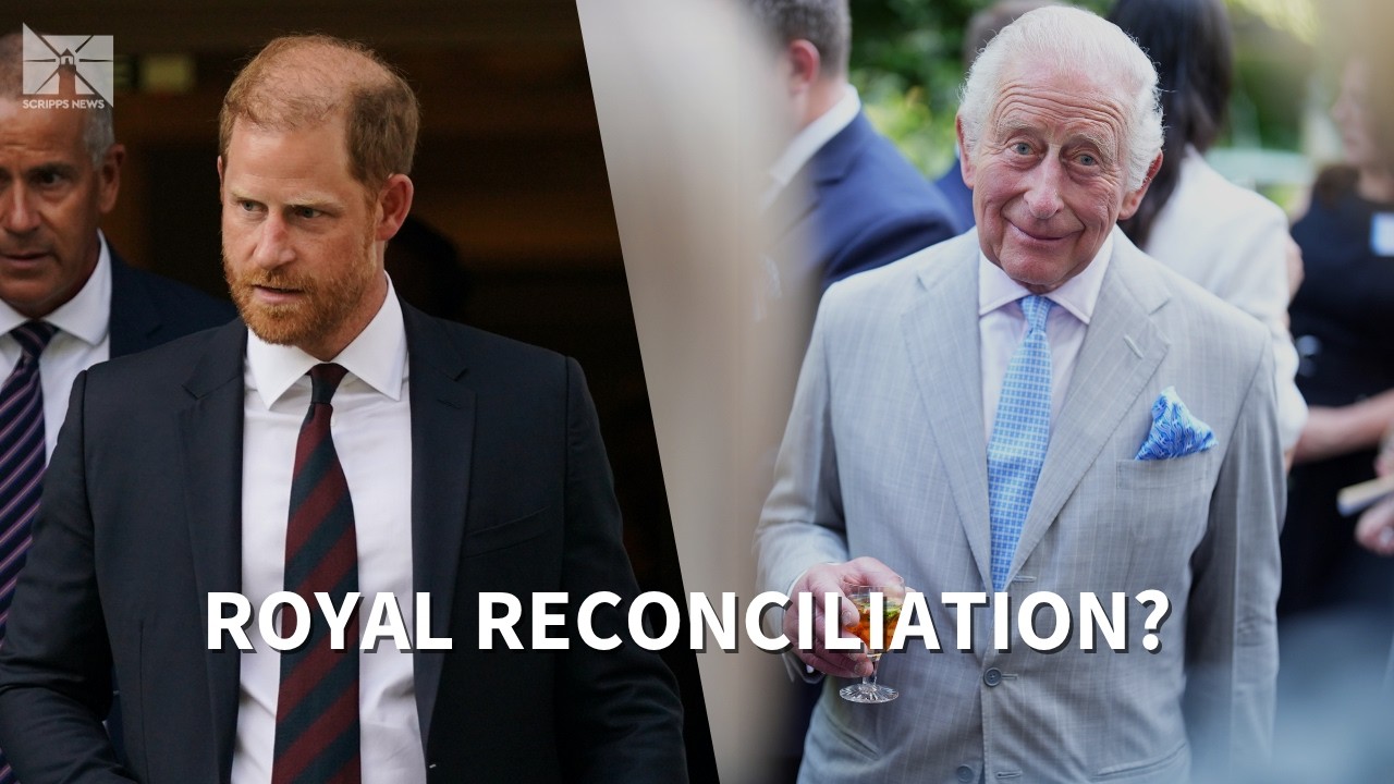 King Charles III meets Prince Harry and family to repair years-long rift