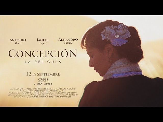 Trailer Oficial de "Concepción" | Estreno el 12 de Septiembre en México | Cross Entertainment