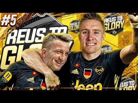 DIVISIONS RIVALS! | Reus To Glory #5 | FIFA 19 Road To Glory