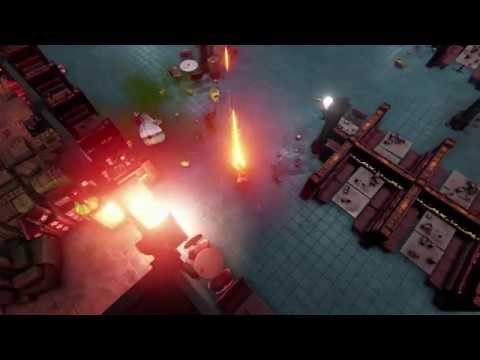 Big Drunk Satanic Massacre — Gameplay Trailer