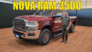 Nova RAM 3500 - A picape mais e luxuosa do Brasil