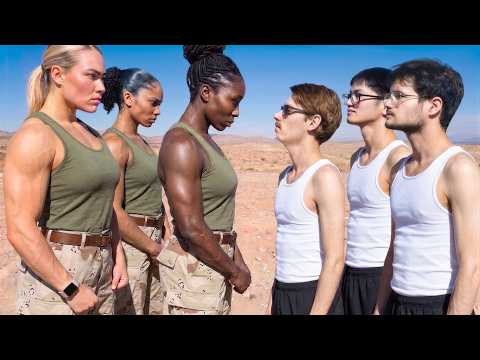 Strong Women vs. Skinny Men - (Who’s Stronger?)
