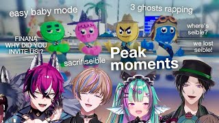 Peak moments in PEAK collab 🏔️ Doppio, Seible, Finana, Zeal | Nijisanji EN Funny Moments Highlights
