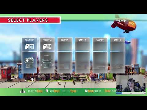 Monopoly with Rajun 2/17/2025