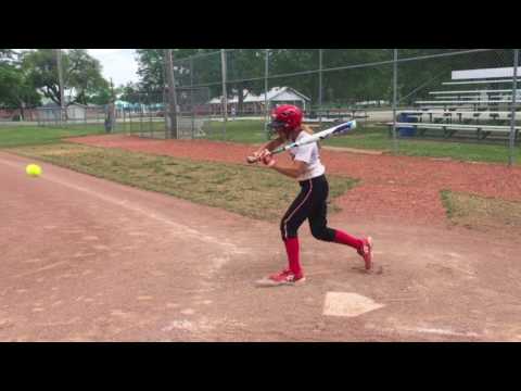 Mckenzie Wittenberg updated softball skills video