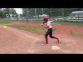 McKenzie Wittenberg updated softball skills video 