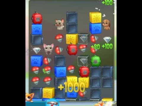 Pet Rescue Saga Level 6675 no boosters