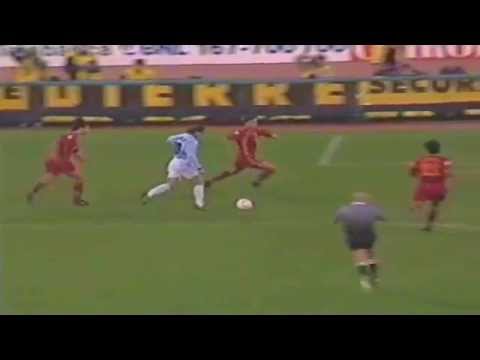 Serie A 1997-1998, day 07 Roma - Lazio 1-3 (R.Mancini, Casiraghi, Nedved, Delvecchio)