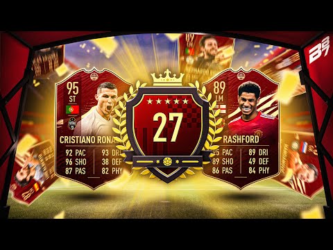 ULTIMATE TOTW PACKS! 27TH IN THE WORLD FUT CHAMPIONS REWARDS! | FIFA 21 ULTIMATE TEAM
