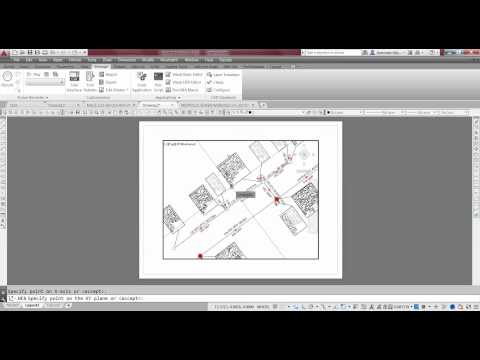 Rotate viewport- change direction of view in the layout