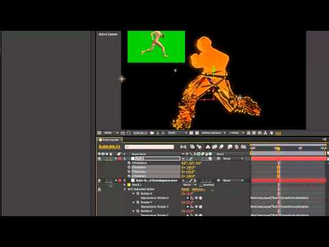 Linking BCC 3D Objects with an After Effects Null Object