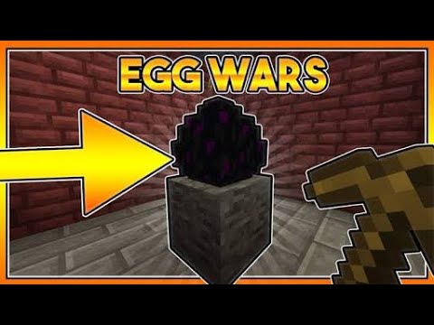 MİNECRAFT PE: CUBECRAFT EGG WARS #2