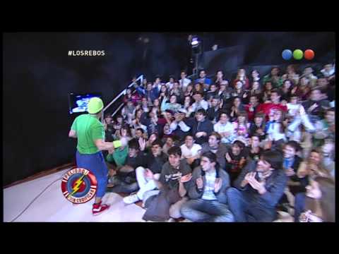 Los Rebos, Pan Preguntón - Peligro Sin Codificar