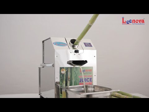 Leenova Sugarcane Juice Machine Premium